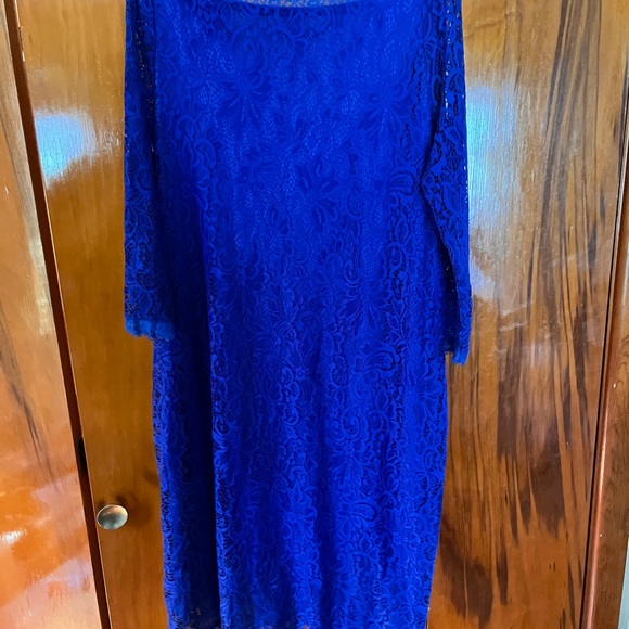 Blue dress - Picture 2 of 2